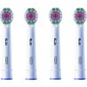 Oral-B Pro 3D White, 4 шт., Орал-Би, Насадки для электрической зубной щётки