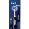 Oral-B Pro Series 1, Орал-Бі, Електрична зубна щітка з футляром, чорна
