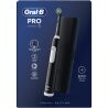 Oral-B Pro Series 1, Орал-Бі, Електрична зубна щітка з футляром, чорна