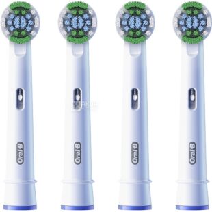 Oral-B Pro Precision Clean, 4 шт., Орал-Бі, Насадки для електричної зубної щітки, Точне чищення
