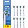 Oral-B Pro Precision Clean, 8 шт., Орал-Бі, Насадки для електричної зубної щітки, Точне чищення