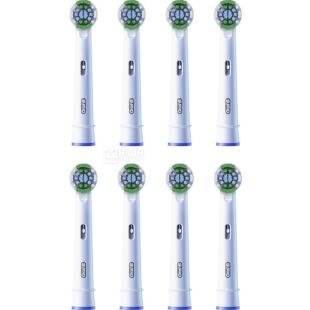 Oral-B Pro Precision Clean, 8 шт., Орал-Бі, Насадки для електричної зубної щітки, Точне чищення