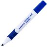 Axent Whiteboard Comfort Grip, Маркер круглий Акцент, 2 мм, синій