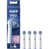 Oral-B Pro Sensitive Clean, 4 шт., Орал-Бі, Насадки для електричної зубної щітки
