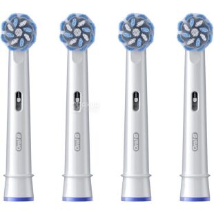 Oral-B Pro Sensitive Clean, 4 шт., Орал-Бі, Насадки для електричної зубної щітки