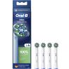 Oral-B Pro Cross Action, 4 шт., Орал-Би, Насадки для электрической зубной щётки, белые