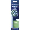 Oral-B Pro Cross Action, 4 шт., Орал-Би, Насадки для электрической зубной щётки, белые