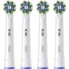 Oral-B Pro Cross Action, 4 шт., Орал-Би, Насадки для электрической зубной щётки, белые