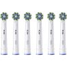 Oral-B Pro Cross Action, 6 шт., Орал-Би, Насадки для электрической зубной щётки, белые