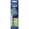 Oral-B Pro Cross Action, 8 шт., Орал-Бі, Насадки для електричної зубної щітки, білі