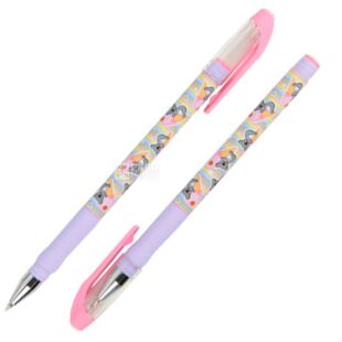   Axent Koala & ice cream, 1шт., Ручка кулькова Акцент, 0,5мм, синя 