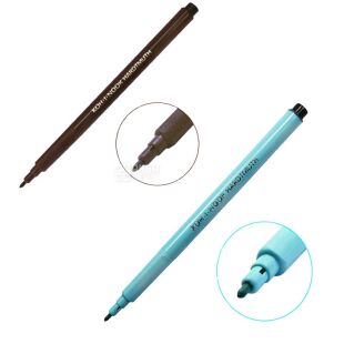 Koh-i-Noor Teenage, Набор фломастеров Кохинор, 1-2мм, 12 цветов