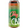 Mikki Brew Cherry, 500 мл, Міккі Брю, Напій слабогазований, Комбуча Вишня, ж/б