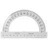 Koh-i-Noor, Транспортир Кохінор, 180°х125мм, прозорий