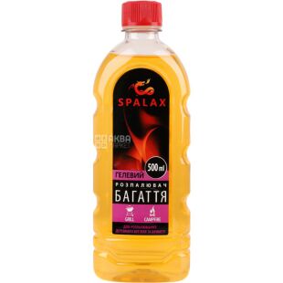 Spalax, 500 мл, Спалакс, Розпалювач багаття гелевий