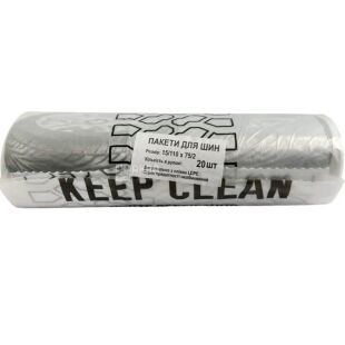 Comserv, 20pcs., Comserv tire bags, 15/110x75/2, in a roll