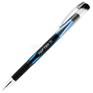 Unimax Top Tek Gel, 1шт., Ручка гелева Унімакс, 0,5мм, синя 