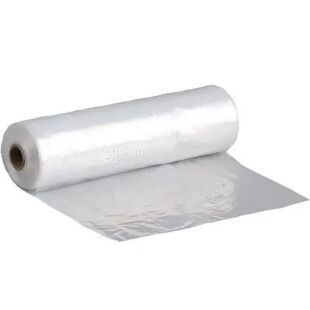 Comserv, 100 шт., Фасувальні пакети, 18х35см, в рулоні, 5 мкм, прозорі