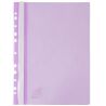 Axent, Папка скоросшиватель с перфорацией А4 Акцент, сиреневая