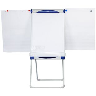 Axent, Флипчарт магнитно-маркерный Акцент, U-образный, 660х980мм