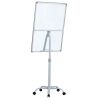 Axent, Фліпчарт магнітно-маркерний на колесиках Акцент, мобільний, 700х1000мм 