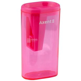 Axent Lighter, 1шт., Точилка з контейнером Акцент, в асортименті