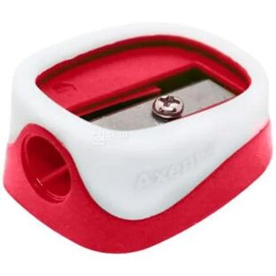 Axent Wave, 1шт., точилка Акцент, в ассортименте