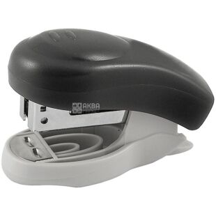 Axent Welle, Степлер пластиковый на 10 листов Акцент, №24/6, черный