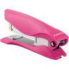 Axent Ultra, Степлер пластиковый Акцент на 25 листов, №24/6, розовый