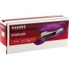 Axent Ultra, Степлер пластиковий Акцент на 25 аркушів, №24/6, рожевий