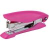 Axent Ultra, Степлер пластиковий Акцент на 12 аркушів, №10, рожевий