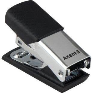 Axent Technic, Степлер металевий Акцент на 15 аркушів, №24/6, хром