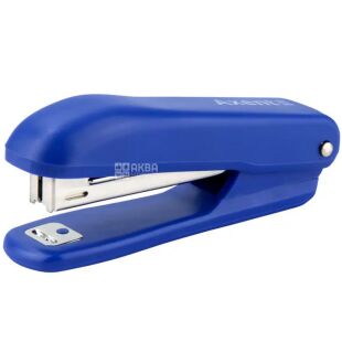 Axent Standard, Степлер пластиковий Акцент на 15 аркушів, №10/5, синій 