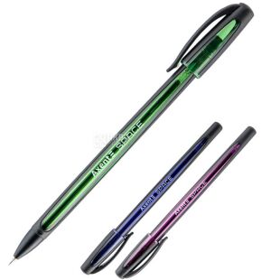 Axent Space, 12шт., Ручка масляна Акцент, 0,7мм, синя  