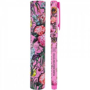 Axent OS Summer, Ручка шариковая в футляре Акцент , 0,7мм, синяя