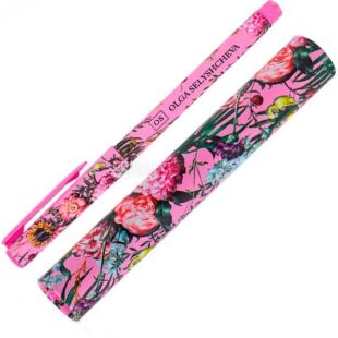 Axent OS Summer, Ручка шариковая в футляре Акцент , 0,7мм, синяя