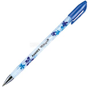 Axent Milagro, Ручка кулькова Акцент, 0,5мм,  синя 