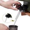 Бутель Каністра 18.5 л для води з краном та ручкою, зелений, ViO PET-TG 18.5L