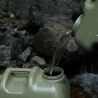 Бутель Каністра 18.5 л для води з краном та ручкою, зелений, ViO PET-TG 18.5L