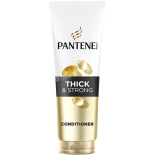 Pantene Pro-V Thick & Strong, 275 мл, Пантин, Бальзам-ополаскиватель для тонких и ослабленных волос