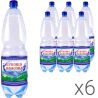 Буковія Квасова, 1,5 л, Упаковка 6 шт., Вода минеральная сильногазированная, ПЭТ