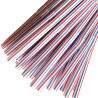 Промтус, Трубочки коктейльные с гофрой, 200 шт., 21 см, цветные, пластиковые