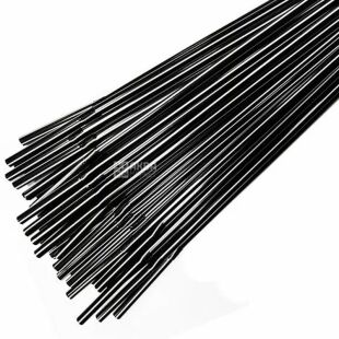 4HoReCa, Трубочки коктейльные с гофрой, 1000 шт., 21 см, черно-белые, пластиковые