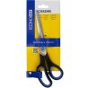 Economix, Ножницы офисные, 20 см, с резиновыми вставками, Экономикс