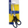 Economix, Ножницы офисные, 22 см, с резиновыми вставками, Эконмикс