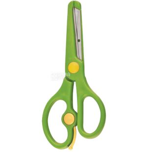 ZiBi, Ножницы детские 13,5 см, с поворотным механизмом и безопасным лезвием, в ассортименте, ЗиБи