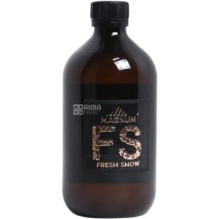 Magnum Fresh snow, 473 мл, Шампунь концентрированный для ручной мойки авто, Магнум