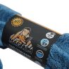 Magnum Double Twist, 400х600 мм, Салфетка-Микрофибра двусторонняя для сушки автомобильных поверхностей, Магнум, голубая