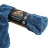 Magnum Double Twist, 400х600 мм, Салфетка-Микрофибра двусторонняя для сушки автомобильных поверхностей, Магнум, голубая