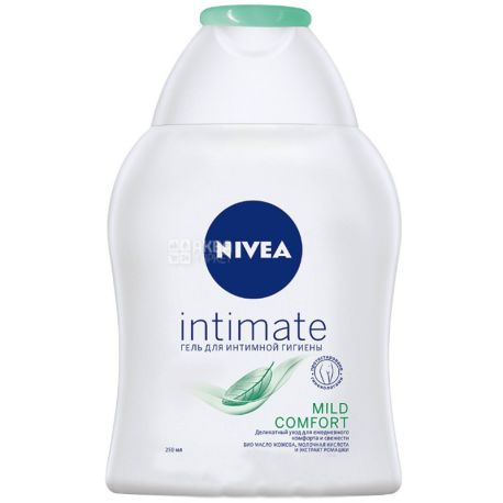 Nivea, Mild Comfort, 250 мл, Гель для интимной гигиены